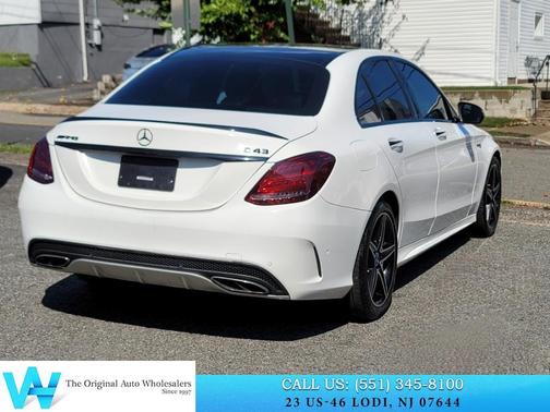 2017 Mercedes-Benz AMG C 43 4MATIC