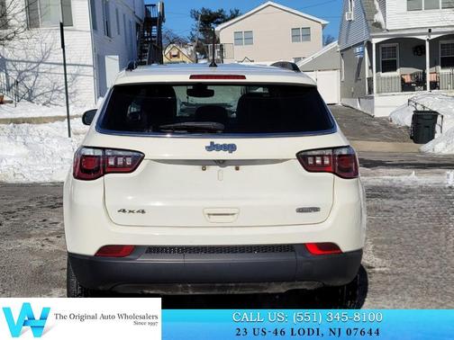 2018 Jeep Compass Latitude