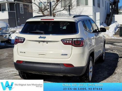 2018 Jeep Compass Latitude