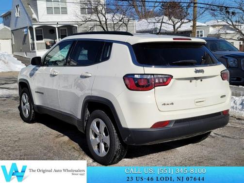 2018 Jeep Compass Latitude