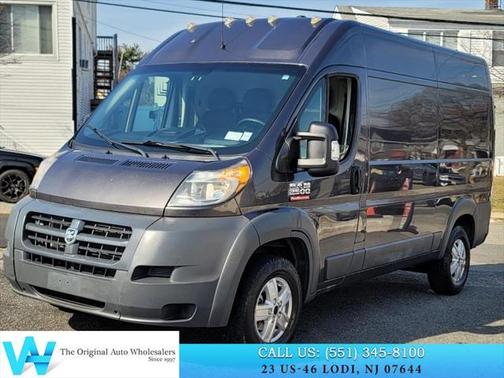 2017 RAM ProMaster 2500 High Roof