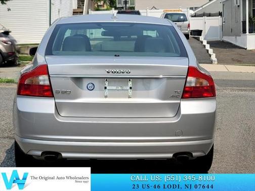 2008 Volvo S80 T6
