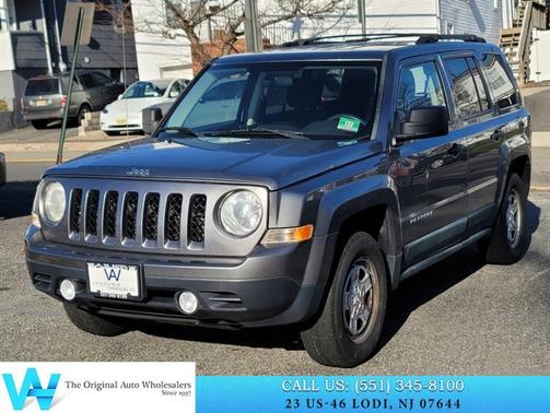 2011 Jeep Patriot Sport
