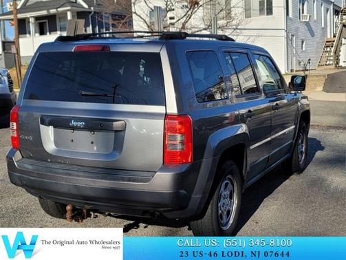 2011 Jeep Patriot Sport