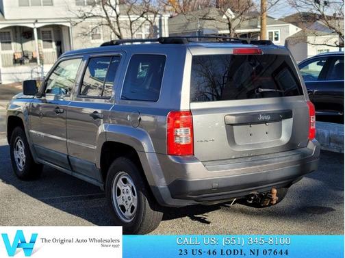 2011 Jeep Patriot Sport