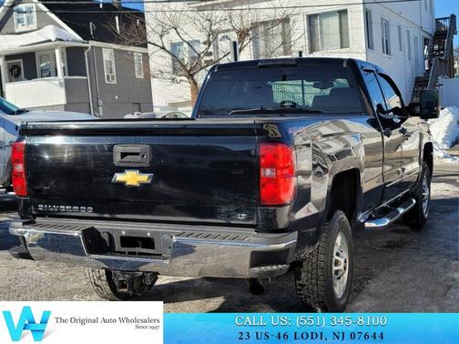 2015 Chevrolet Silverado 2500 LT