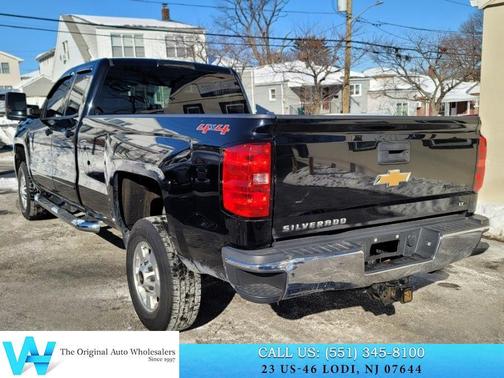 2015 Chevrolet Silverado 2500 LT