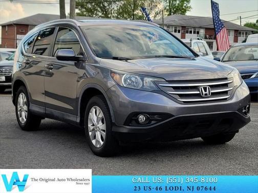 2012 Honda CR-V EX-L