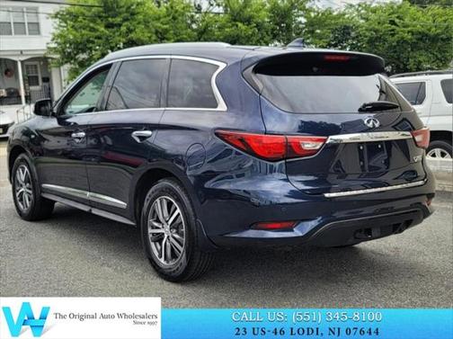 2017 INFINITI QX60 Base