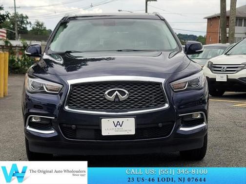 2017 INFINITI QX60 Base