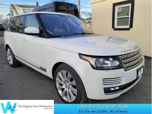 2016 Land Rover Range Rover 5.0L Supercharged