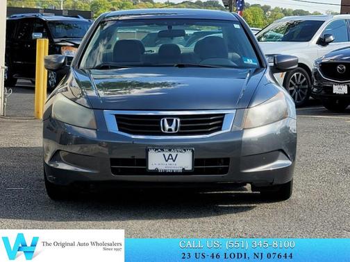 Polished Metal Metallic 2008 Honda Accord LX-P