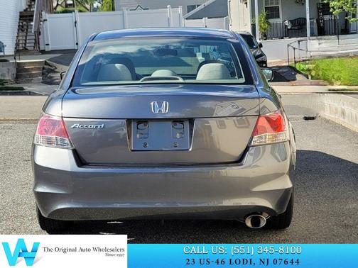 Polished Metal Metallic 2008 Honda Accord LX-P