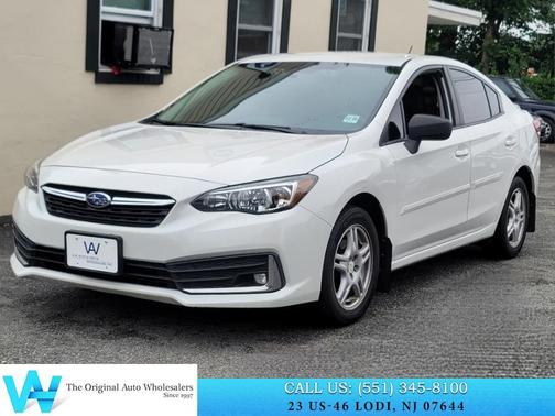 2022 Subaru Impreza Base