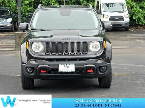 2017 Jeep Renegade Trailhawk