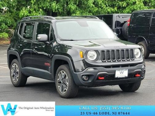 2017 Jeep Renegade Trailhawk