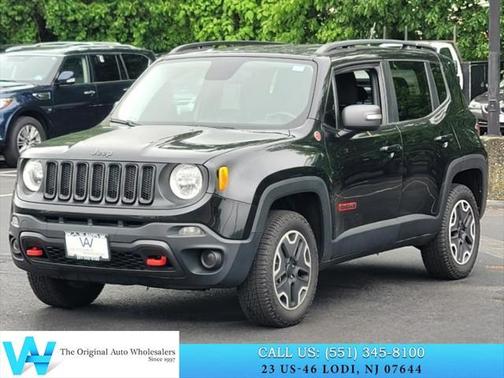 2017 Jeep Renegade Trailhawk
