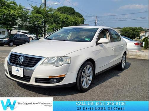 2010 Volkswagen Passat Komfort