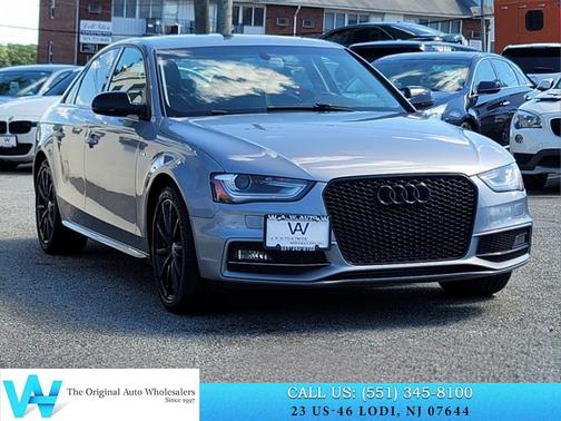Gray 2016 Audi A4 2.0T Premium Plus