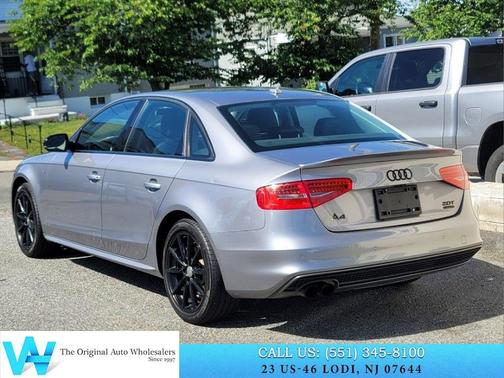 Gray 2016 Audi A4 2.0T Premium Plus