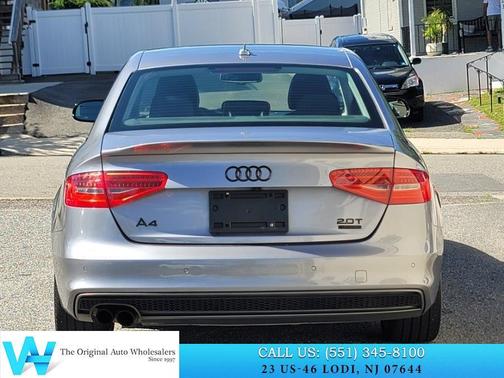 Gray 2016 Audi A4 2.0T Premium Plus
