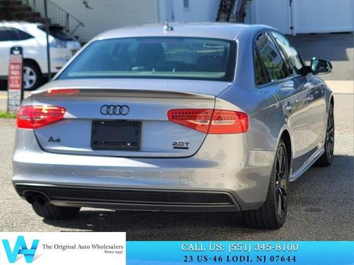 Gray 2016 Audi A4 2.0T Premium Plus