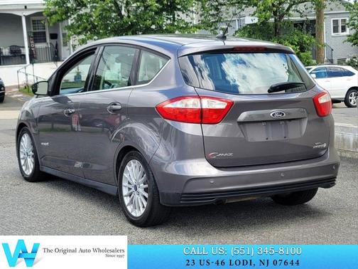 STERLING GRAY METALLIC 2013 Ford C-Max Hybrid SEL