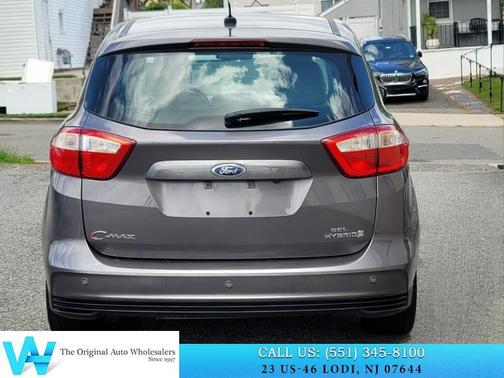 STERLING GRAY METALLIC 2013 Ford C-Max Hybrid SEL