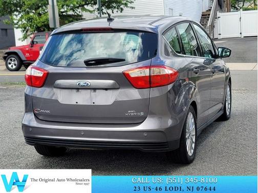 STERLING GRAY METALLIC 2013 Ford C-Max Hybrid SEL