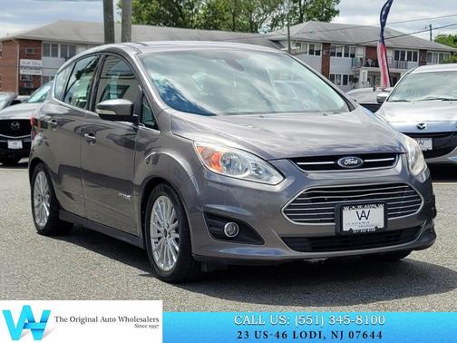 STERLING GRAY METALLIC 2013 Ford C-Max Hybrid SEL