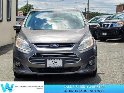 STERLING GRAY METALLIC 2013 Ford C-Max Hybrid SEL