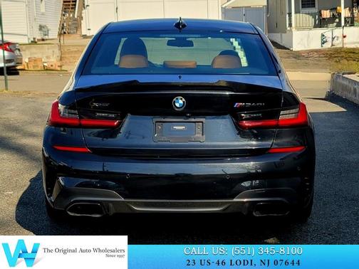 2021 BMW M340 M340i xDrive Sedan