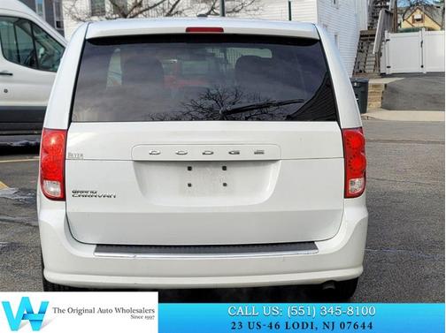 2015 Dodge Grand Caravan AVP/SE