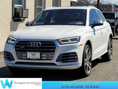 2018 Audi SQ5 3.0T Premium Plus