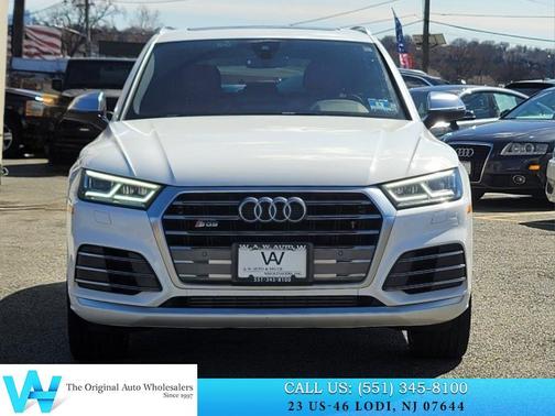 2018 Audi SQ5 3.0T Premium Plus