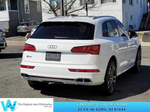 2018 Audi SQ5 3.0T Premium Plus