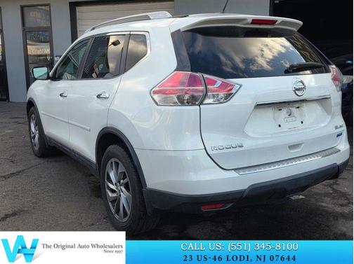 2014 Nissan Rogue SL