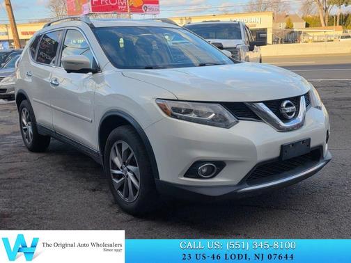 2014 Nissan Rogue SL