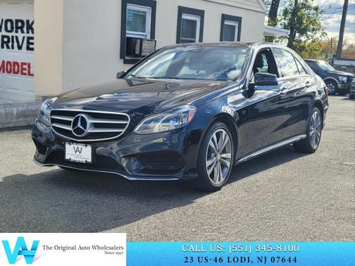 2016 Mercedes-Benz E-Class 4MATIC