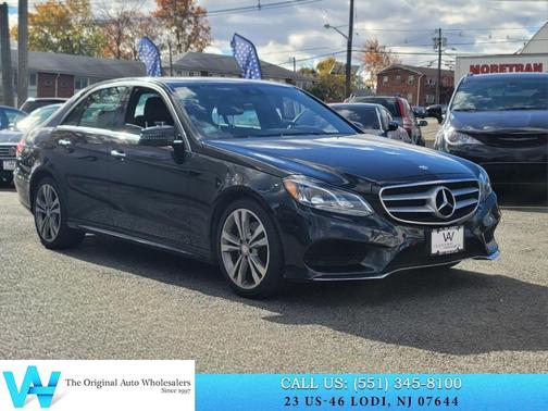 2016 Mercedes-Benz E-Class 4MATIC