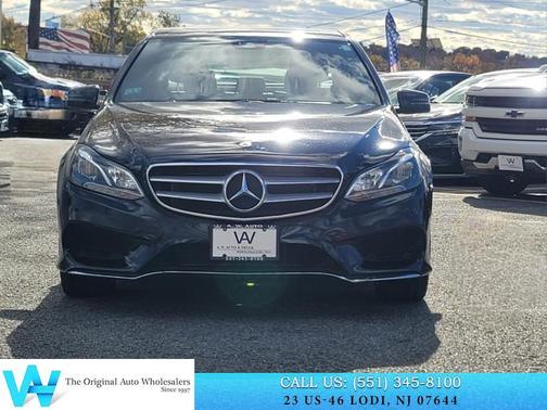 2016 Mercedes-Benz E-Class 4MATIC