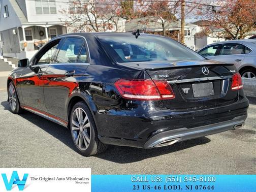 2016 Mercedes-Benz E-Class 4MATIC