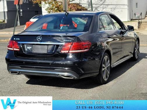 2016 Mercedes-Benz E-Class 4MATIC