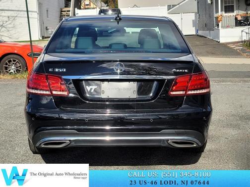 2016 Mercedes-Benz E-Class 4MATIC