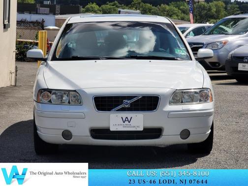 Ice White 2006 Volvo S60 2.5T