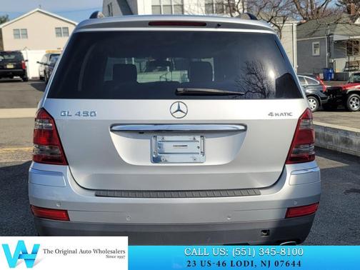 2008 Mercedes-Benz GL-Class 4MATIC