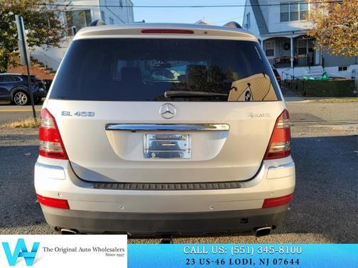 2008 Mercedes-Benz GL-Class 4MATIC