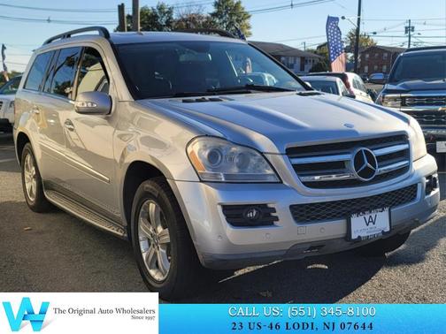 2008 Mercedes-Benz GL-Class 4MATIC