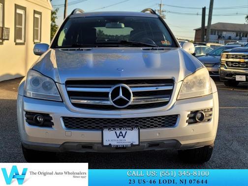 2008 Mercedes-Benz GL-Class 4MATIC