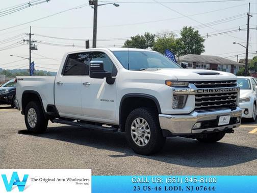 2020 Chevrolet Silverado 2500 LTZ